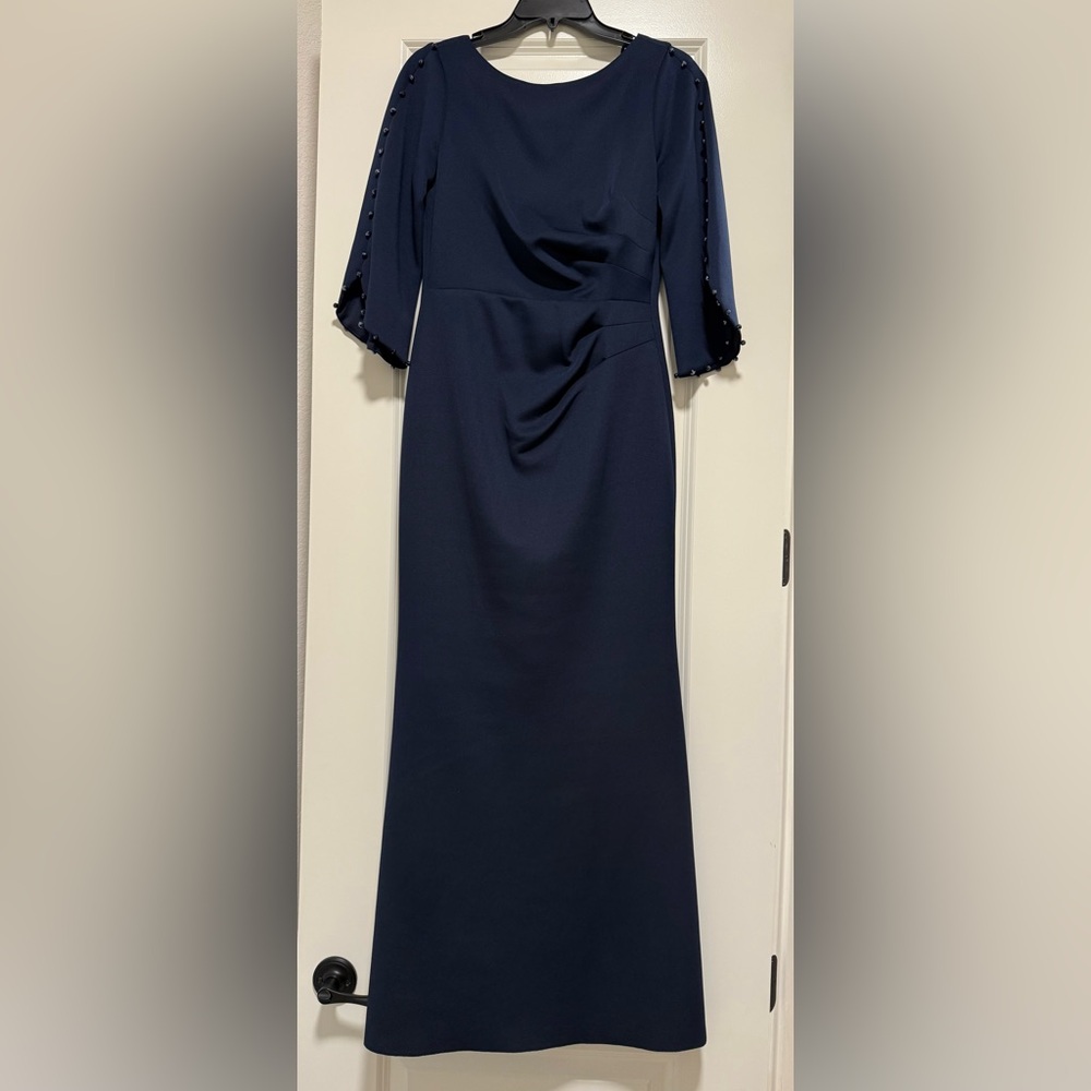 Jessica Howard Navy Blue Dress